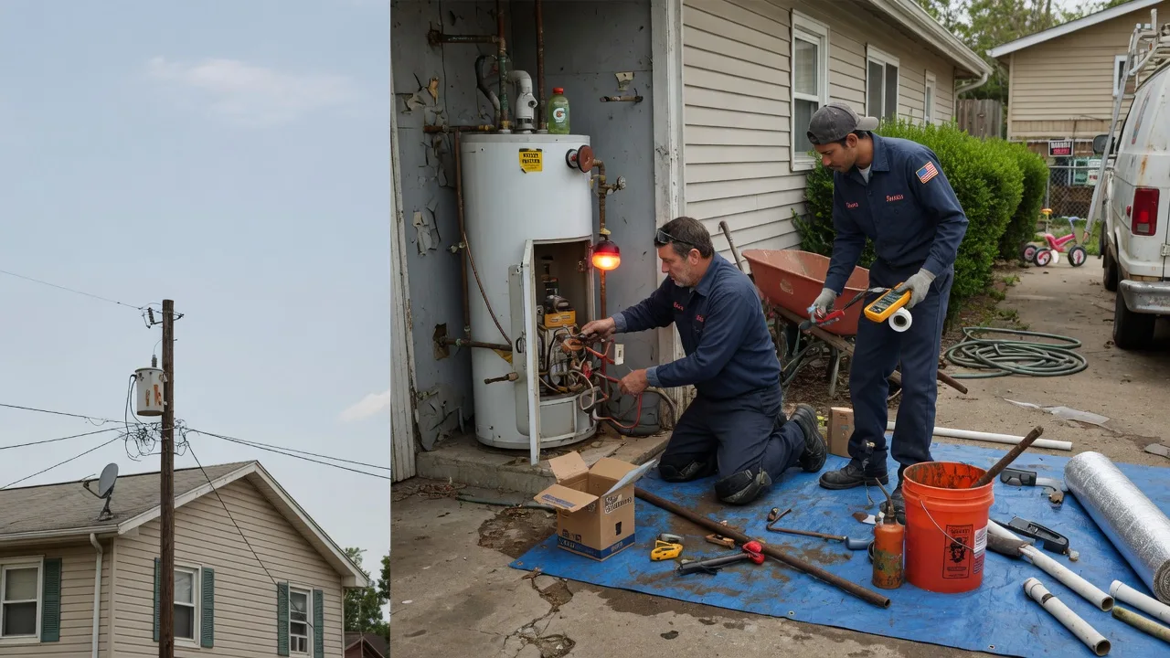 Leak Detection in Old Town, ME near me